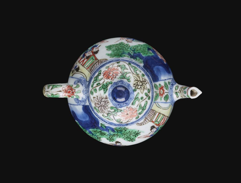 图片[2]-teapot; lid BM-Franks.877-China Archive